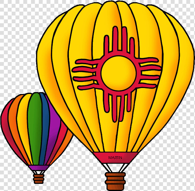 New Mexico State Aircraft Hot Air Balloon   New Mexico Hot Air Balloon Clipart  HD Png DownloadTransparent PNG