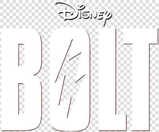 Bolt   Disney Bolt Logo  HD Png DownloadTransparent PNG