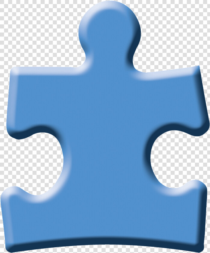 Autism Awareness Blue Puzzle Piece  HD Png DownloadTransparent PNG