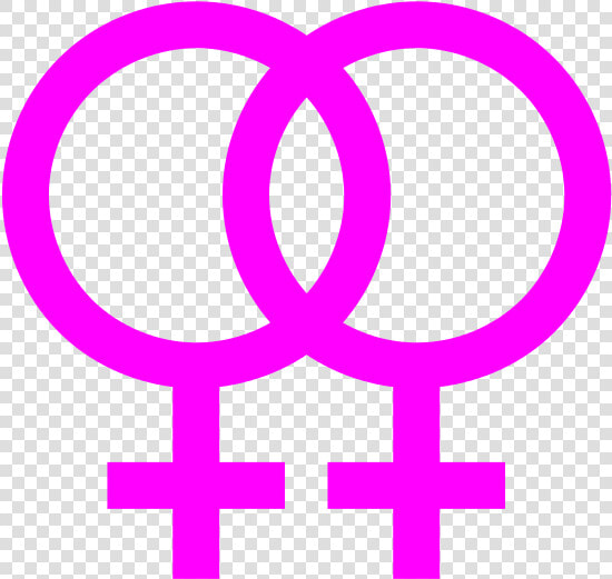 Lesbian Symbol Png  Transparent PngTransparent PNG