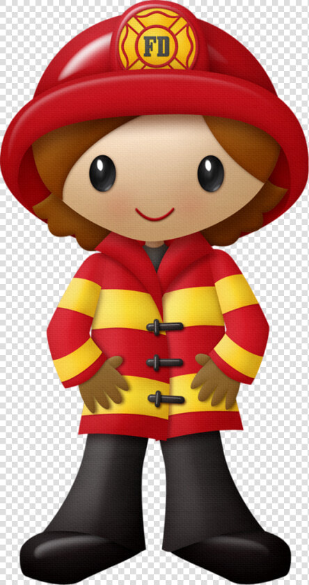 Kaagard Firedup Fireman2girl   Fire Fighter Clipart Png  Transparent PngTransparent PNG