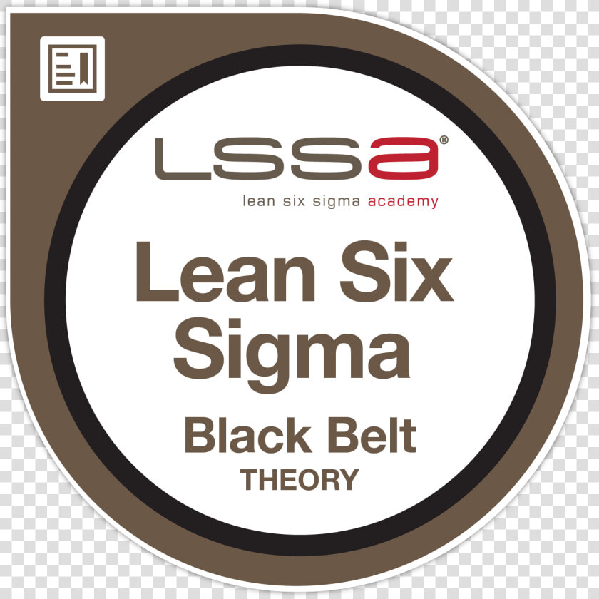 Lean Six Sigma Black Belt Theory Exam  HD Png DownloadTransparent PNG