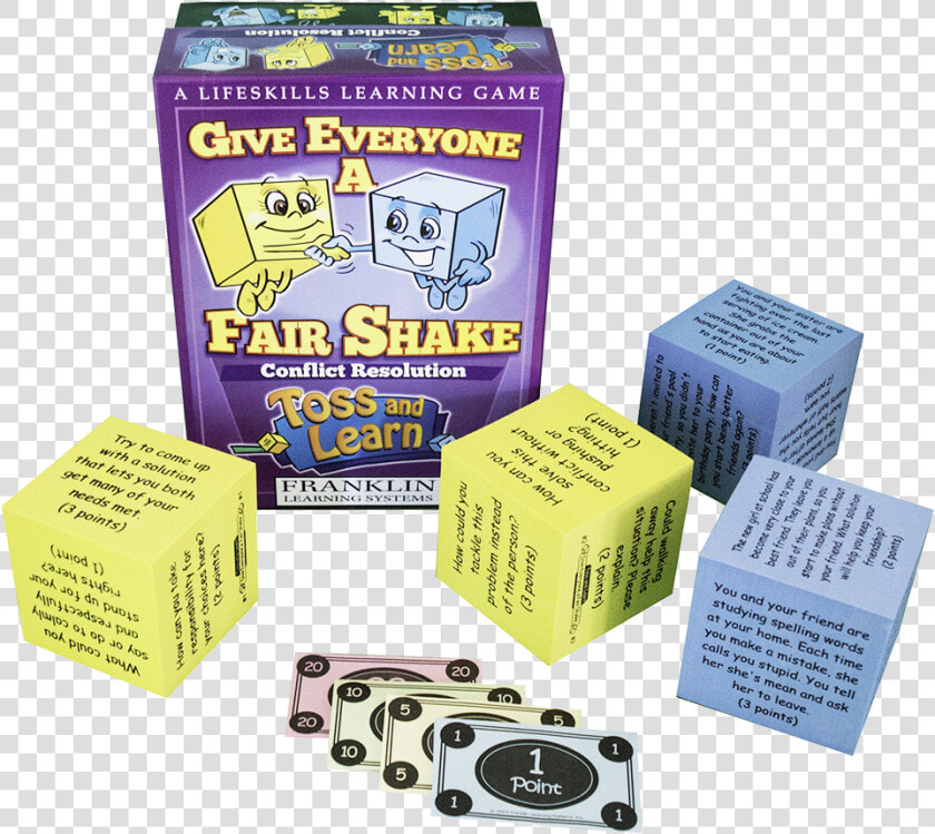 Toss And Learn Dice Games   Educational Toy  HD Png DownloadTransparent PNG