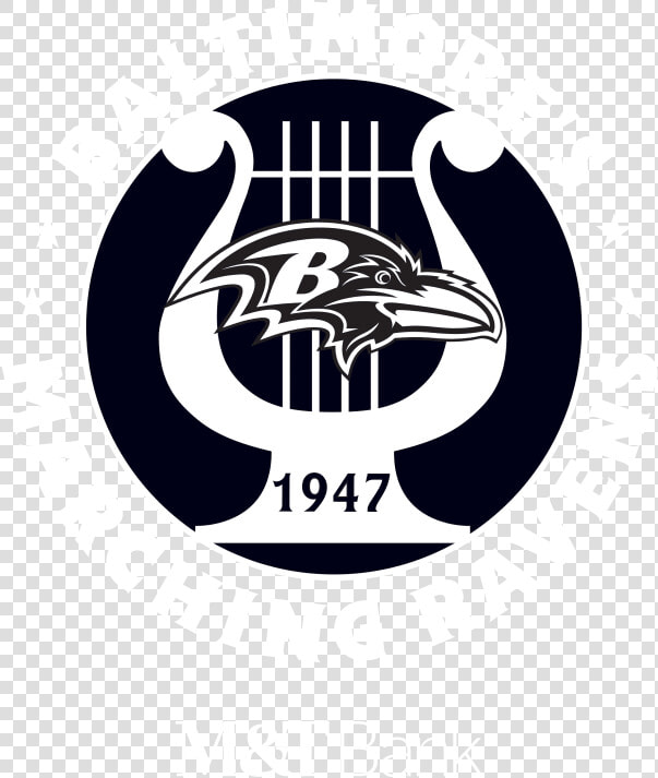 Marching Ravens   Baltimore Marching Ravens Logo  HD Png DownloadTransparent PNG