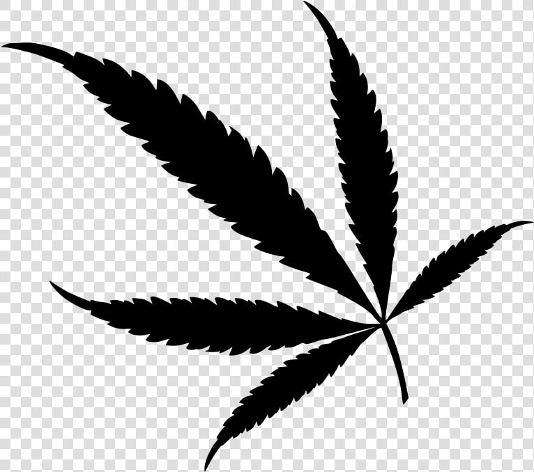 Clip Art Svg Erva Daninha Imagem   Marijuana Leaf  HD Png DownloadTransparent PNG