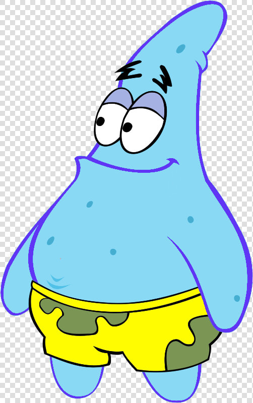 Spongebob Fanon Wiki   Patrick Star Season 1  HD Png DownloadTransparent PNG