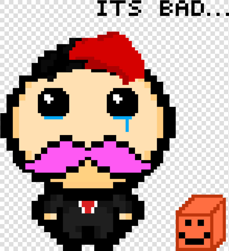 The Biding Of Markiplier   Binding Of Isaac Issac  HD Png DownloadTransparent PNG