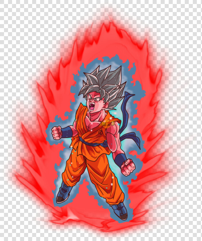 Kaioken Ssgss X10  HD Png DownloadTransparent PNG