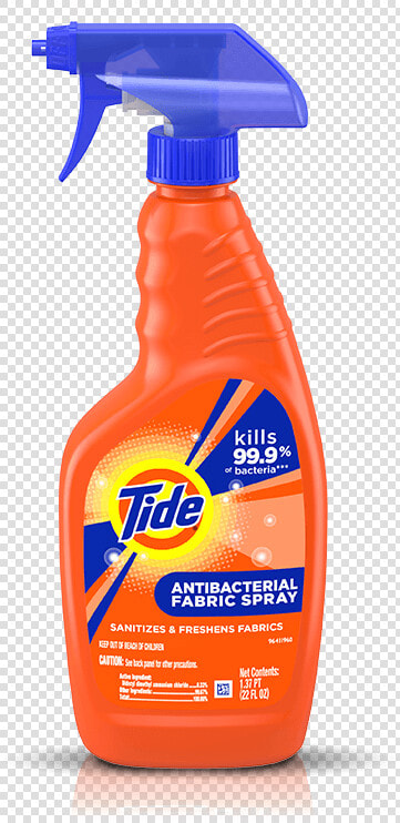 Tide Antibacterial Fabric Spray  HD Png DownloadTransparent PNG