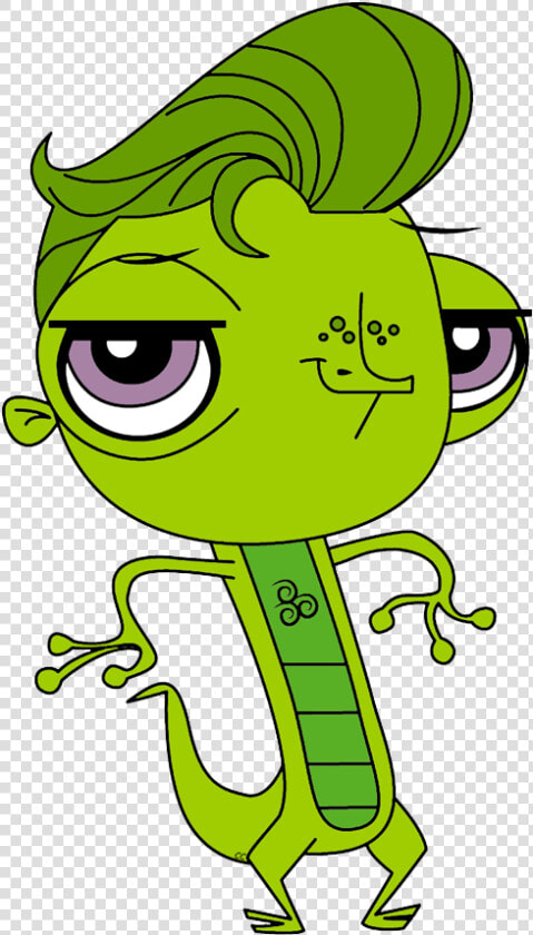 Transparent Penny Clipart Png   Cartoon Littlest Pet Shop Lizard  Png DownloadTransparent PNG