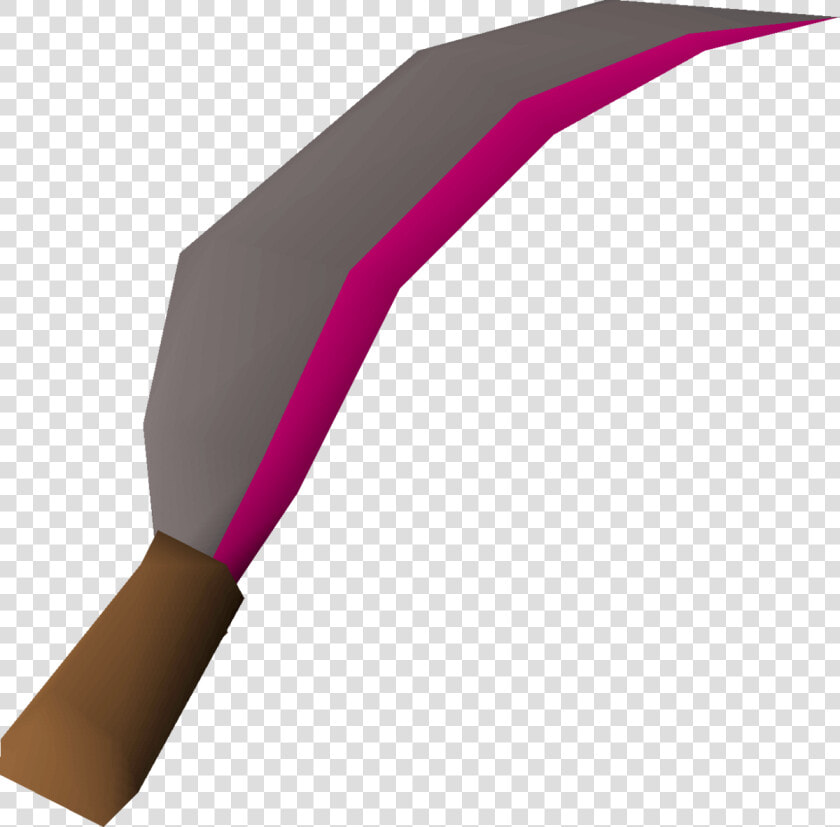 Red Topaz Machete Osrs  HD Png DownloadTransparent PNG