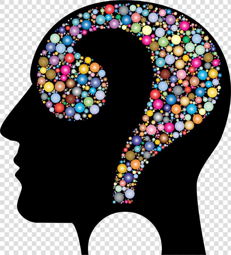 Clinical Psychology Clinical Psychologist Mental Health   Creative Question Mark Clipart  HD Png DownloadTransparent PNG