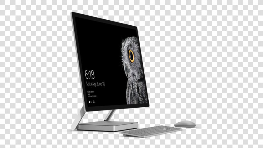 Surface Studio Tablet   Microsoft Surface Pro Pc  HD Png DownloadTransparent PNG