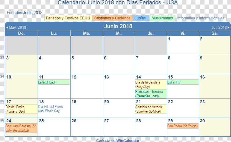 Dias Feriados En Usa 2018   Png Download   Holidays Are In June  Transparent PngTransparent PNG