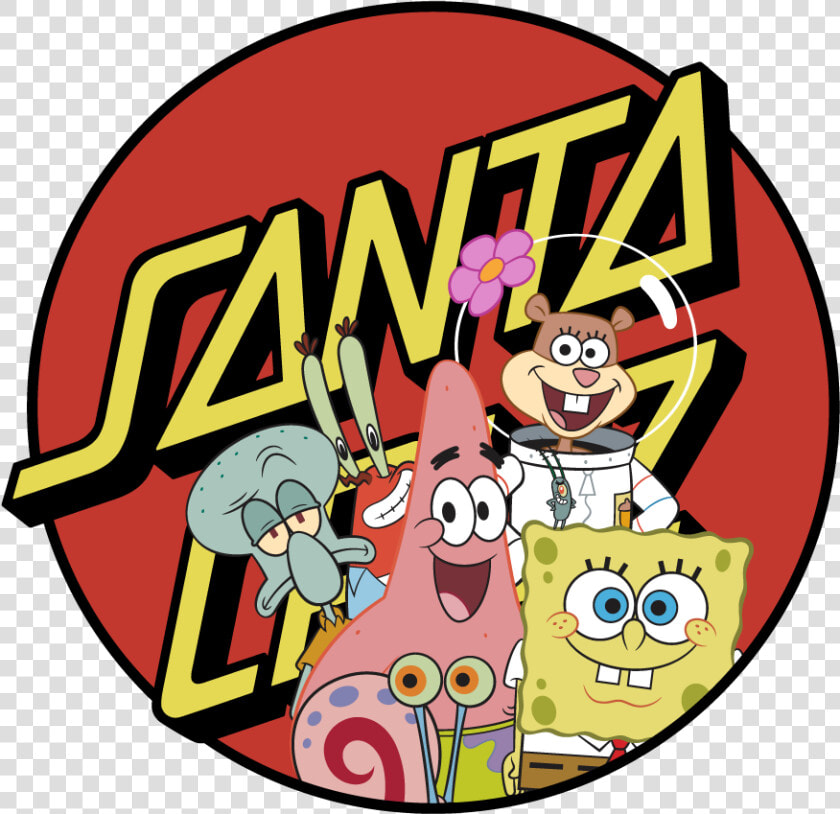 Santa Cruz Skateboards  HD Png DownloadTransparent PNG