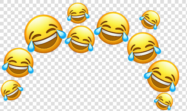  tearsofjoy  lol  emoji  laughing  emoji  laughingemoji   Cheeseburger  HD Png DownloadTransparent PNG