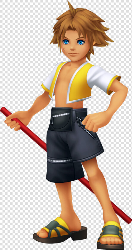 Tidus Kingdom Hearts  HD Png DownloadTransparent PNG