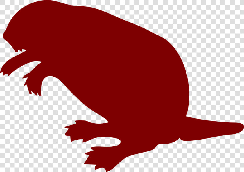 Beaver  Silhouette  Drawing  Art  Animal  Forest  River   Beaver Clip Art  HD Png DownloadTransparent PNG