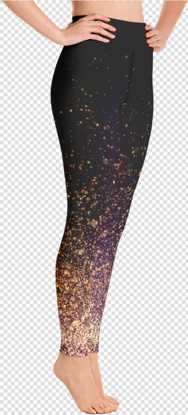 Avocadista Gold Dust Yoga Leggings Pants Active Wear  HD Png DownloadTransparent PNG