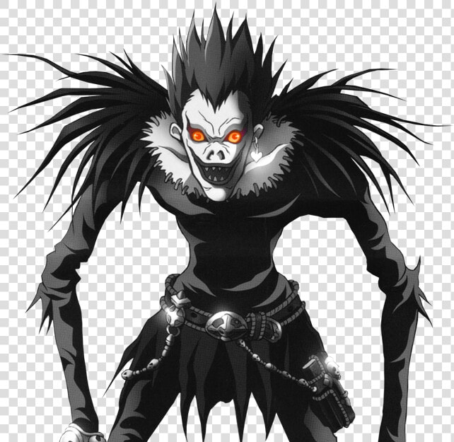 Ryuk Death Note Png  Transparent PngTransparent PNG