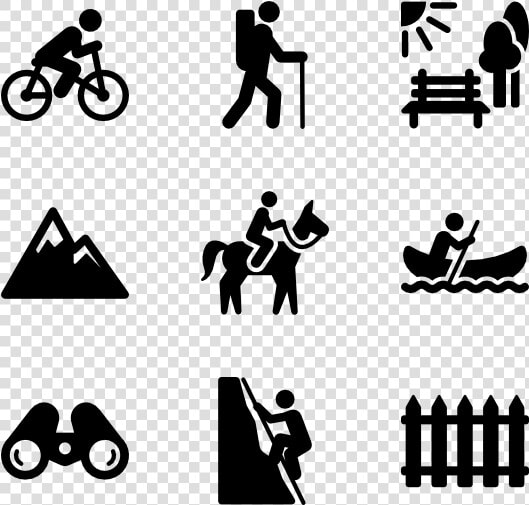 Outdoor Activities   Human Activity Icon Png  Transparent PngTransparent PNG