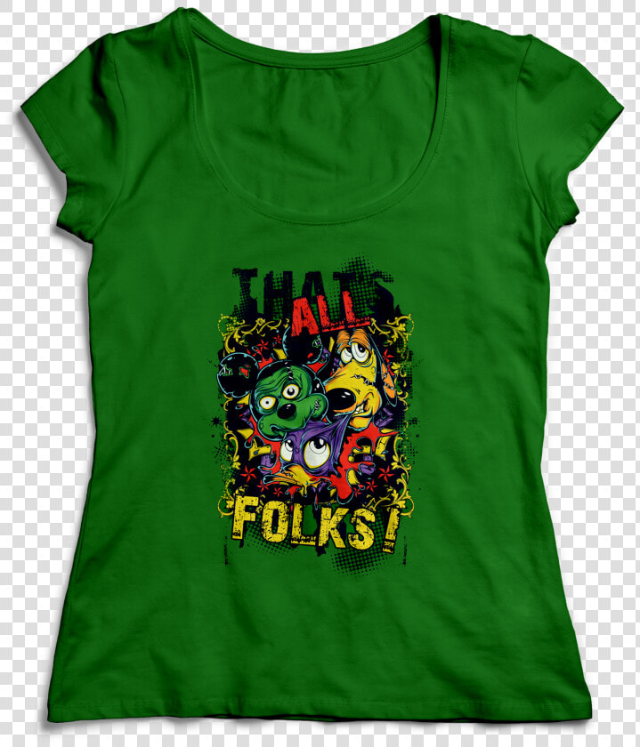 T Shirt That S All Folks   Active Shirt  HD Png DownloadTransparent PNG