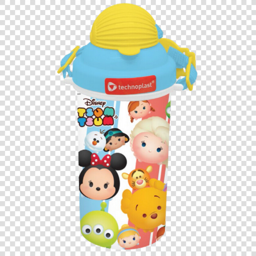 Tsum Tsum 3d Bottle 500 Ml   Tsum Tsum  HD Png DownloadTransparent PNG