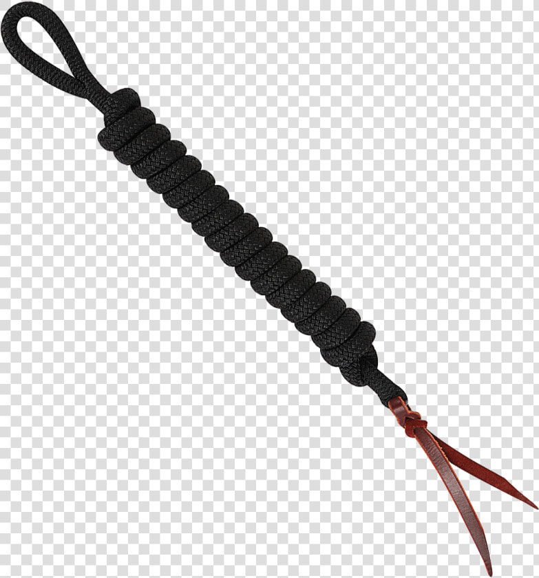 Classic Equine Black Yacht Cord Lead Rope   Cable  HD Png DownloadTransparent PNG