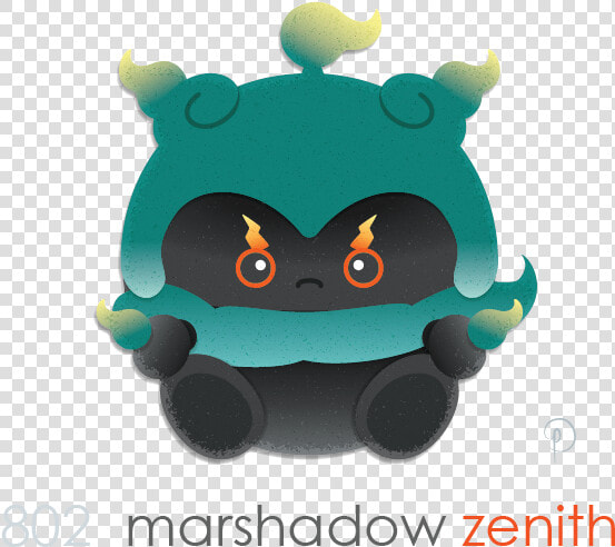 Marshadow Zenith Form when You Piss Off This Mini  HD Png DownloadTransparent PNG