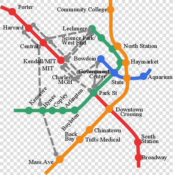 Transparent Mbta Png   Map  Png DownloadTransparent PNG