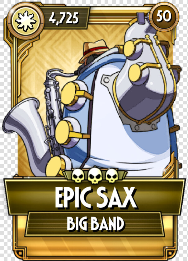 Skullgirls Mobile Big Band  HD Png DownloadTransparent PNG