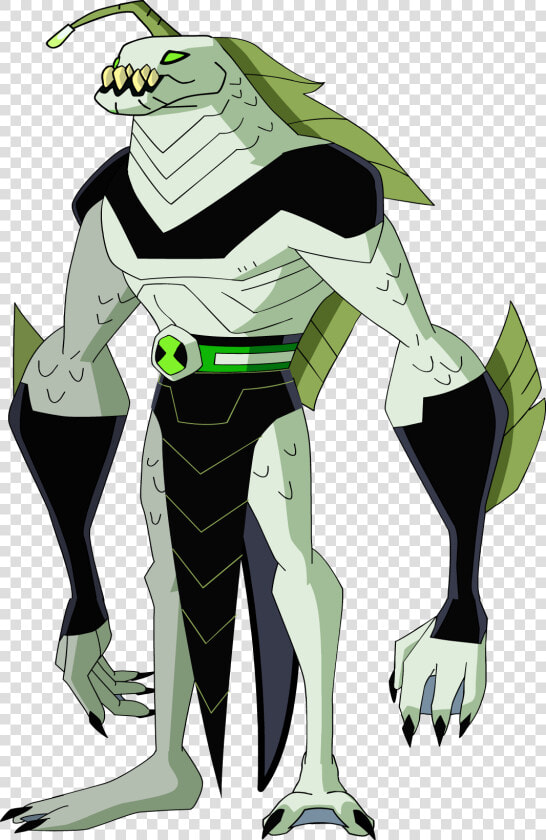 Transparent Ben 10 Png   Ben 10 Water Alien  Png DownloadTransparent PNG