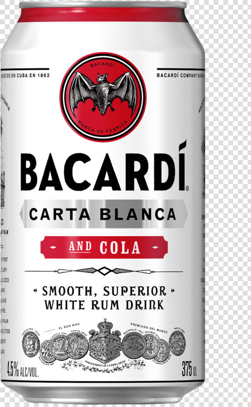 Thumb Image   Bacardi Rum And Cola  HD Png DownloadTransparent PNG