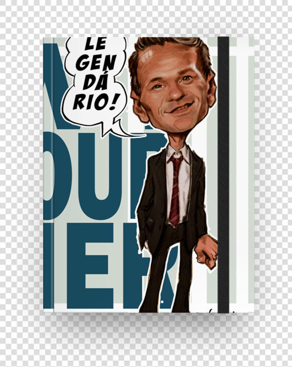 Transparent Barney Stinson Png   Poster  Png DownloadTransparent PNG