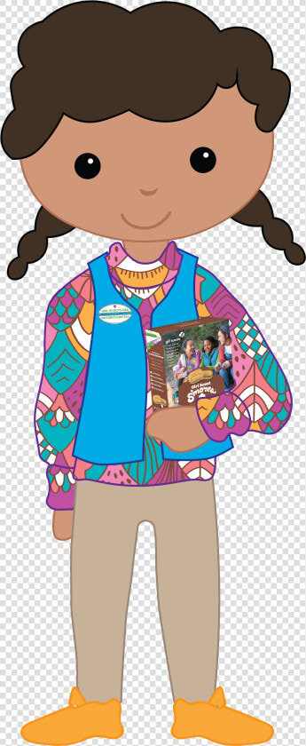 Clip Art Daisy Girl Scouts Clip Art   Brownie Girls Scouts Clip Art  HD Png DownloadTransparent PNG