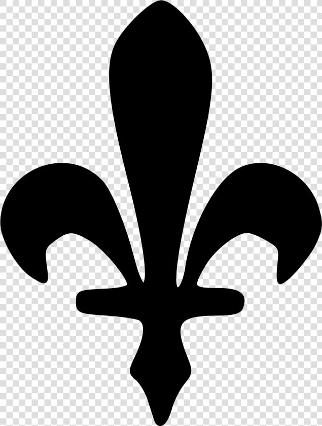 Fleur De Lis Outline 16  Buy Clip Art   Bosnian Fleur De Lis  HD Png DownloadTransparent PNG