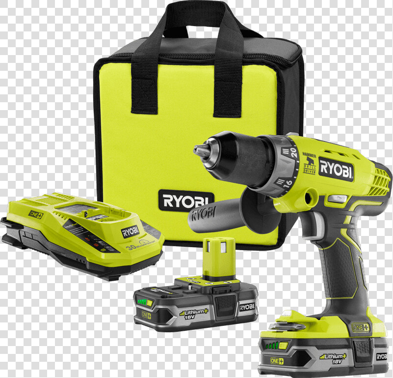 Ryobi Drill  HD Png DownloadTransparent PNG