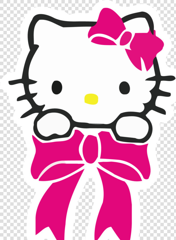 Hello kitty   Logo Hello Kitty Png  Transparent PngTransparent PNG