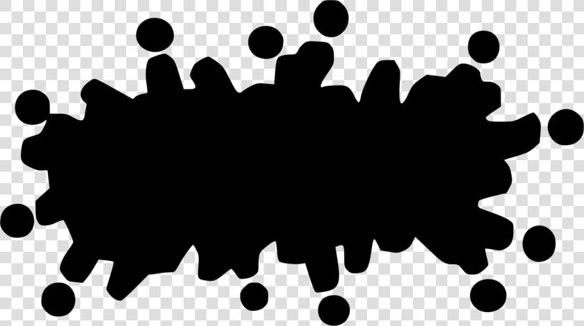 Transparent White Splat Png   Nickelodeon Logo Variants  Png DownloadTransparent PNG