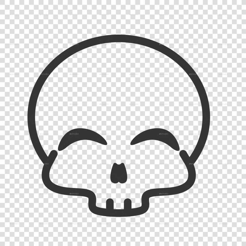 Transparent Head Outline Png   Funny Skull With Glasses  Png DownloadTransparent PNG