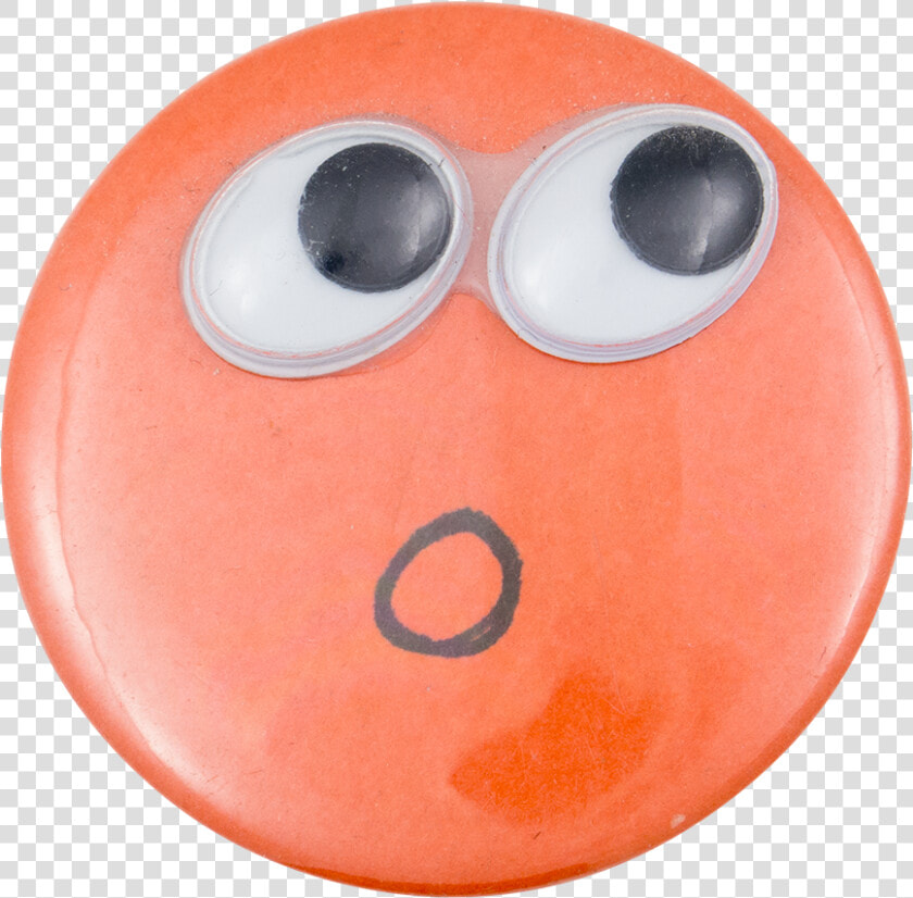 Googley Eyes Face Art Button Museum   Circle  HD Png DownloadTransparent PNG