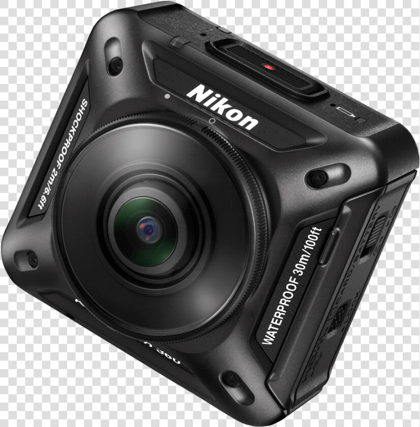 Nikon Unveils Their Vr Solution With The Keymission   Nikon Coolpix  HD Png DownloadTransparent PNG