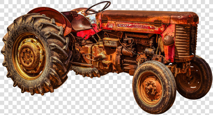 Tractor Png Transparent Hd Photo   Old Farm Tractor  Png DownloadTransparent PNG