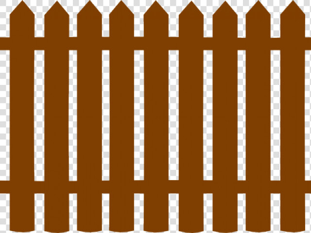 Gate Clipart Wooden Gate   Fence Vector  HD Png DownloadTransparent PNG