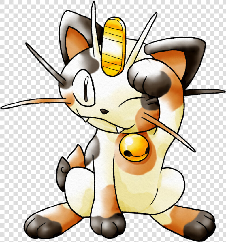  052 Meowth    053 Persian  HD Png DownloadTransparent PNG