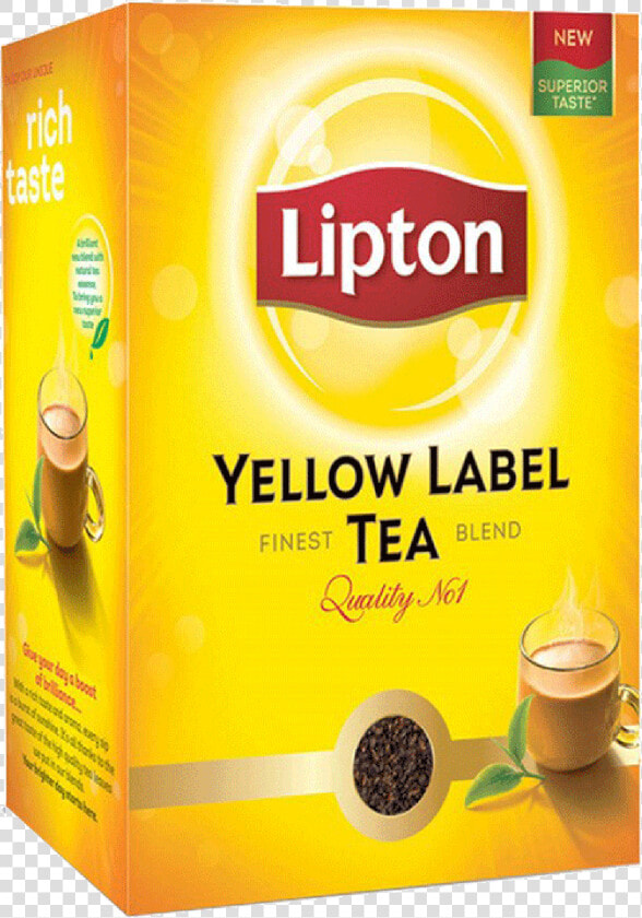 Lipton Yellow Label Tea 380 Gm   Lipton Yellow Label Çay 500 Gr  HD Png DownloadTransparent PNG