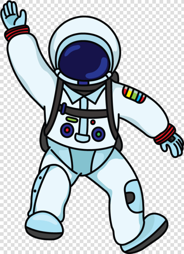 Drawing Area Astronaut   Simple Cartoon Astronaut Png  Transparent PngTransparent PNG