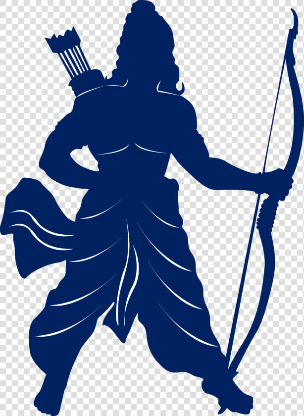 Transparent Ramas Vectores Png   Vector Lord Ram Png  Png DownloadTransparent PNG