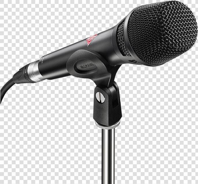 Microphone  Neumann   Neumann Kms 104 Plus Bk  HD Png DownloadTransparent PNG