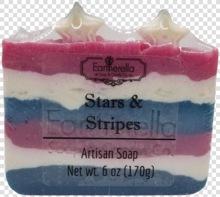 Patriotic Stars  amp  Stripes Handmade Artisan Blend Soap  HD Png DownloadTransparent PNG